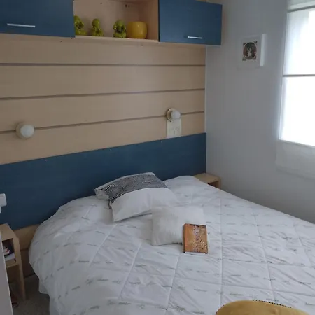 营地 Mobil-home Particulier Ds 3 Etoiles 穆蒂耶尔勒莫费特